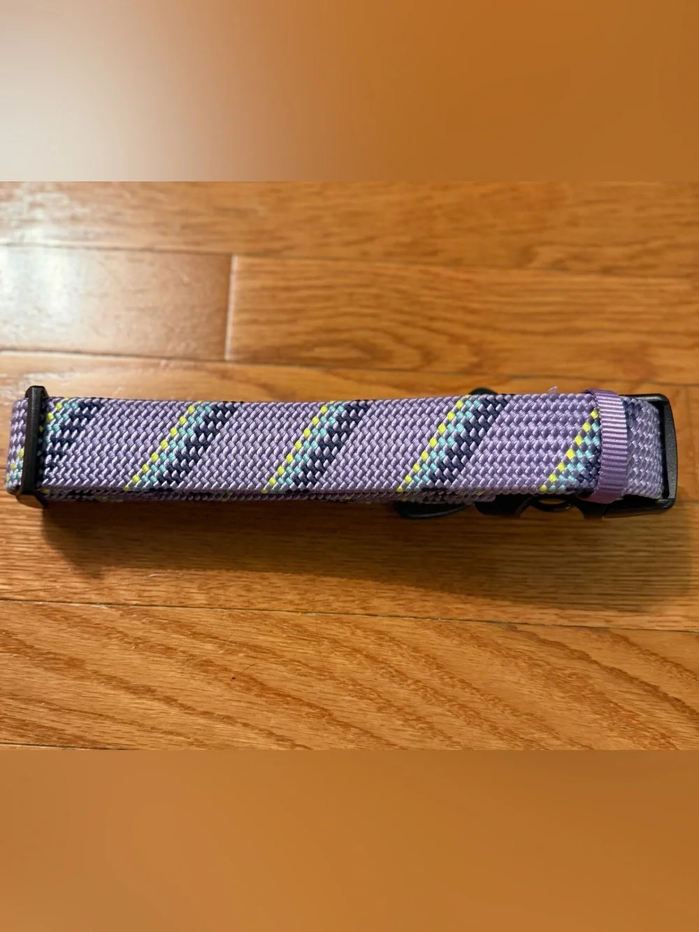Purple Arcadia Trail Dog Collar - X Large (New)